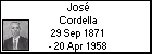 Jos� Cordella