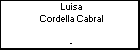 Luisa Cordella Cabral