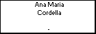 Ana Maria Cordella