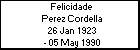 Felicidade Perez Cordella