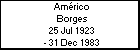 Am�rico Borges