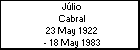 J�lio Cabral