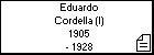 Eduardo Cordella (I)